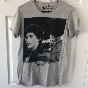 2/$20 Zara x Gremlins men’s t-shirt